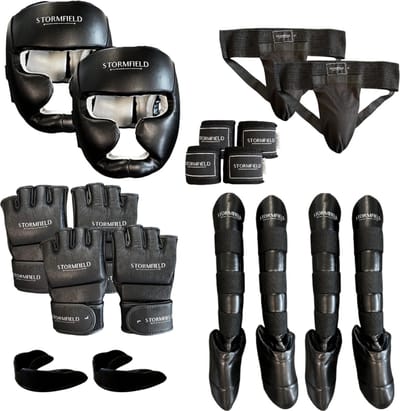 Vechtsportpakket Total Training Maat L - 2 personen