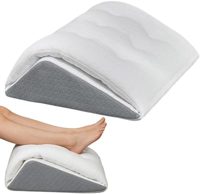 Dailygoods- Beenlifter met verhoogd ontwerp - Driehoekig Kussen - Knielifter - Traagschuim - Ergonomisch - Ademend en duurzaam - Ondersteuningskussen
