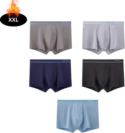 Nivard Onderbroeken Heren - Boxershort - Ondergoed - Boxer - Underwear - Mannen - 5 Pack - Gemengd - XXL