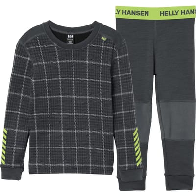 Set van onder shirt en leggings voor kinderen Helly Hansen Lifa Merino