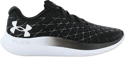 UA Under Armour FLOW Velociti Wind 2 - Heren Hardloopschoenen Sneakers Zwart 3024903-001 - Maat EU 45.5 US 11.5