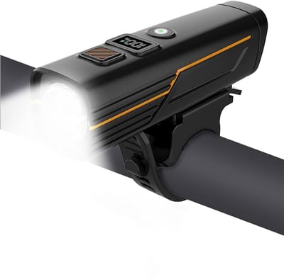 Fietslampjes - Fietsverlichting USB oplaadbaar - Fietslicht - Fietslampjes - Zwart