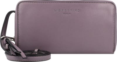 LIEBESKIND BERLIN Schoudertas Hera Sheep Natural Crossbody Black Zwart