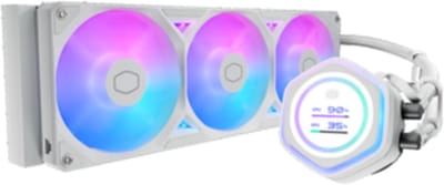Cooler Master MasterLiquid Atmos II LCD 360 - Wit