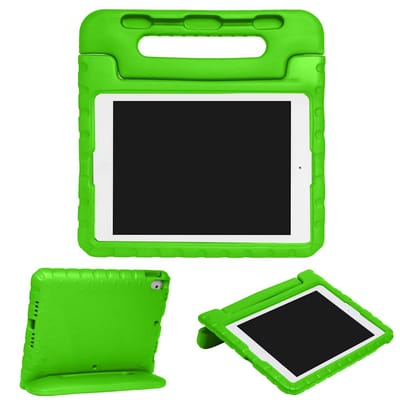 Xccess Kids Guard Tablethoes geschikt voor Apple iPad Pro 11 2020/2021/2022)/Air 10.9 (2020/2022) Kinder Tablethoes met Handvat - Groen