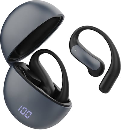AI Vertaal Oordopjes Real-Time van MMOBIEL – 148 Talen Ondersteuning met App – Bluetooth 5.4 Draadloze Open-Oor Oordopjes – Ondersteunt Muziek & Bellen – Ideaal voor Reizen, Zakelijk Gebruik & Leren