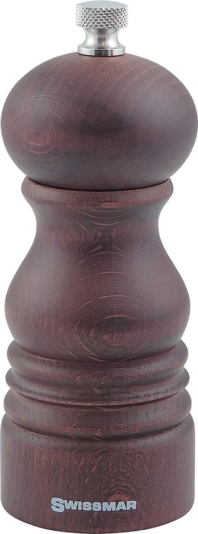 Swissmar SMP1401CWA Castell Peper molen, walnootafwerking, 140 mm hoogte