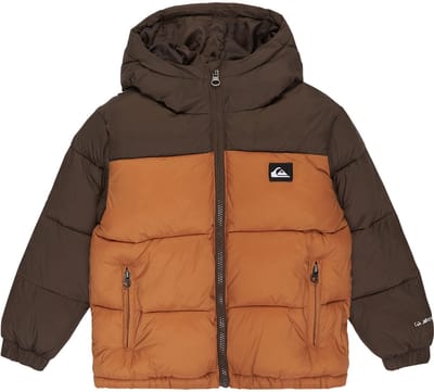 Quiksilver Cold Days Jas Bruin 4 Years Jongen