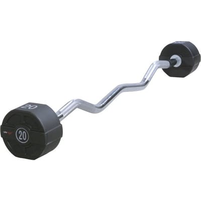 Lifemaxx PU EZ Curl Halterstang 40 kg