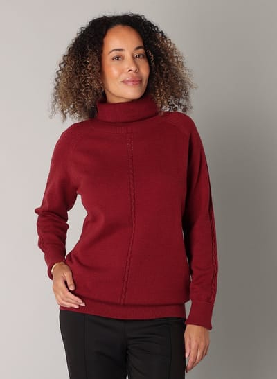 ES&SY Stine Jumpers - Bordeaux - maat 36