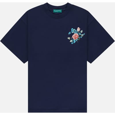 In Gold We Trust The Garden Black Size: XS | T-Shirts Outlet | Unisex | Blauw