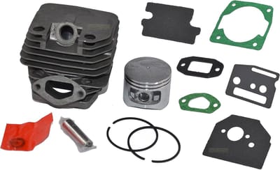 Zuiger Cilinder Set - Kettingzaag Onderdelen - Motor Reparatie - 43mm Zuiger Diameter - 43 mm - Metaal