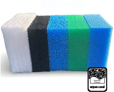 Aqua-Loui® - Filterspons Set geschikt voor Juwel Bioflow 6.0 Large (L) - 10-delig - Voor Rio 300 - Vision 260