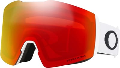 Oakley Skibril - Mannen - wit/zwart