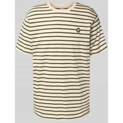 T-shirt met ronde hals, model 'Ace'