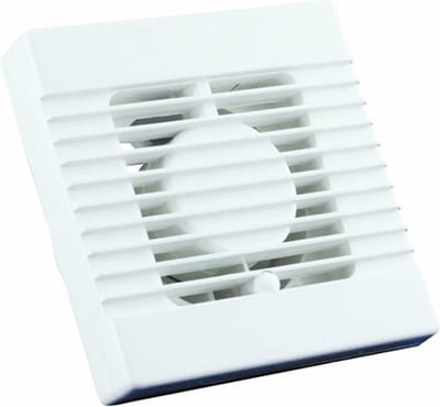 Nedco Badkamertoiletventilator EF-100 - Wit