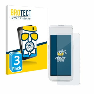 BROTECT - Screenprotector voor Pax A920 Pro - Folie Beschermfolie Beschermglas matte 3 Stuks