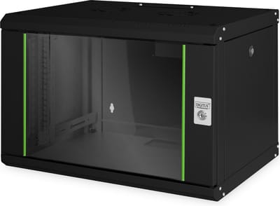 Wandrek Rack Digitus DN-19 07-U-SW