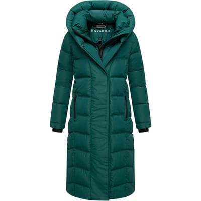 Navahoo dames gewatteerde mantel Engelsfeder XIV – warm, stijlvol & praktisch