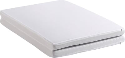 Merax Vouwmatras 140x200 cm – Ergonomisch en Ademend Matras – H3 Hardheid – Afneembare Wasbare Hoes – Öko‑Tex Gecertificeerd