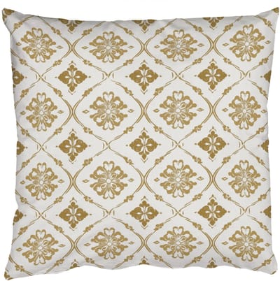 Sierkussens - Kussentjes Woonkamer - 50x50 cm - Ornament - Klassiek - Goud