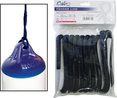 Lalizas fenderlijn double br. 12mm 3m poly. Navy