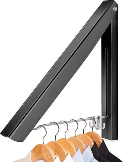 Wanddroogrek - Wasrek - Droogrek - Wand Droogrek - Wanddroogrek Inklapbaar - Was Drogen