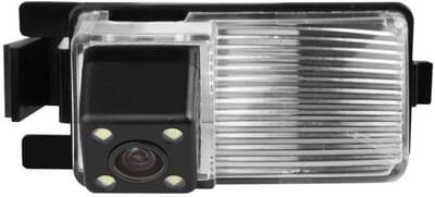 Achteruitrijcamera - Parkeerhulp Systeem - Veilig Parkeren - Waterdicht Nachtzicht - 13 x 5 x 3 cm - Zwart