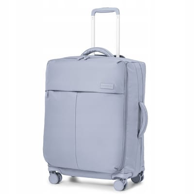 Puccini Barbados Medium Reistas Nylon Grijs 49L - Lichtgewicht en duurzaam