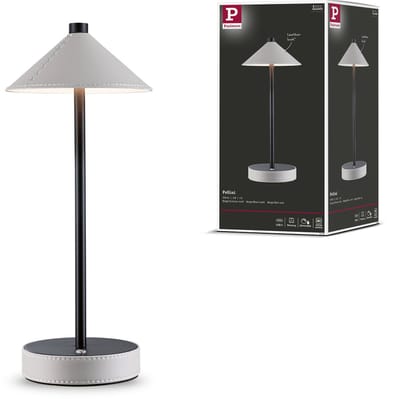 Mobiele tafellampen Pellini White Switch 300lm 2W Zwart mat, Beige
