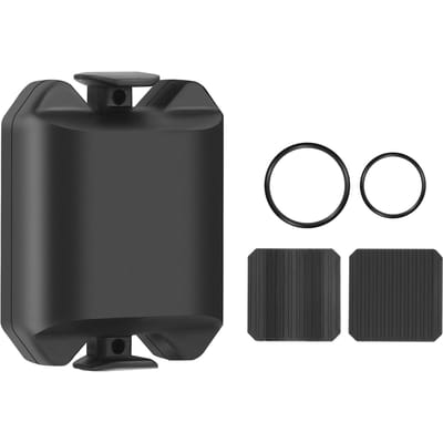 Compteur de vitesse de vélo sans fil, capteur de cadence de vitesse, capteur externe, étanche noir