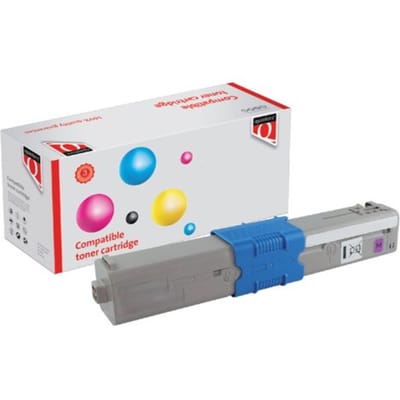 Toner Quantore alternatief tbv Oki 44469705 rood