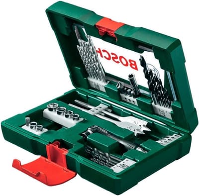 Bosch V-Line 41-delige Borenset - Voor Hout, Metaal & Steen - Geschikt voor Alle Merken