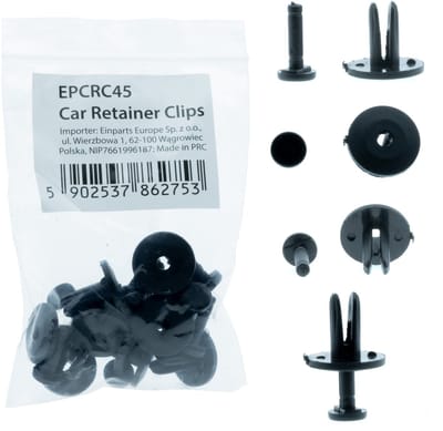 Einparts Autoclips Voor Bumper En Wielkastkapjes 10 Stuks Oe 14019206