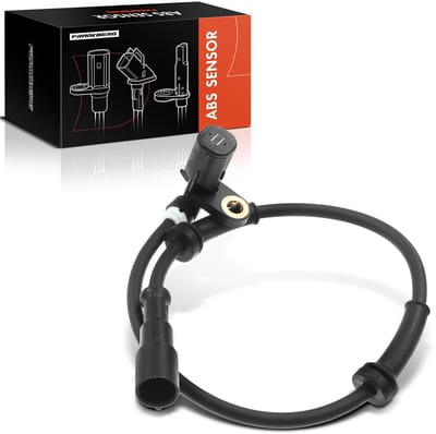 Frankberg 1x ABS Sensor Achteras Links voor Renault Twingo I C06 12L