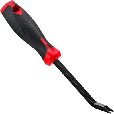 Versteviger Verwijderaar - Nageltrekker - Meubelherstel - Ergonomisch Handvat - 20 cm - Zwart