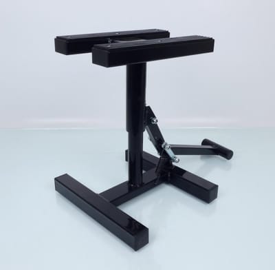 Outillage lève moto noir One Jump 135Kg pour moto cross enduro trial TT Neuf