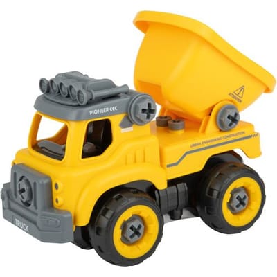 LUPILU Bouwset bestuurbare auto (Kiepwagen)