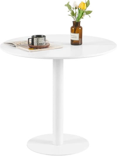 Ronde eettafel, salontafel en bistrotafel - Inklapbare en minimalistische tafel voor keuken en woonkamer