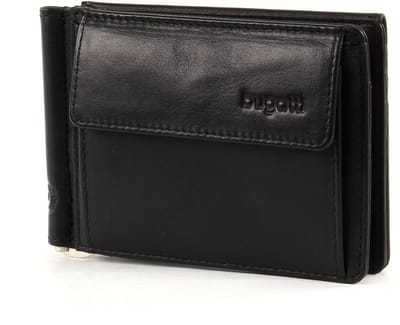 bugatti portemonnee Primo RFID Clip Purse 8CC Black zwart
