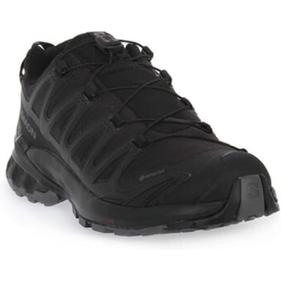 Salomon XA PRO 3D V9 GTX W - GORE-TEX - Dames Wandelschoenen Trail-Running Schoenen Zwart 472708 , Maat: EU 38 UK 5