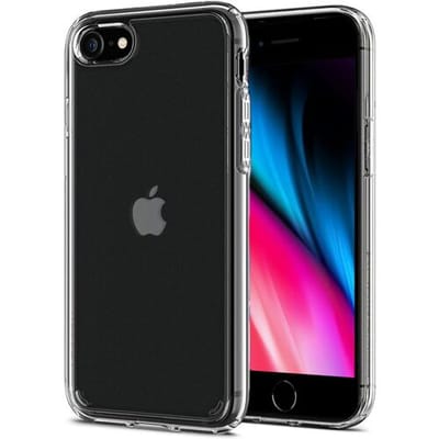 ShieldCase Ultra Hybrid case geschikt voor Apple iPhone 7 - transparant - perfecte pasvorm - doorzichtige case - optimale bescherming