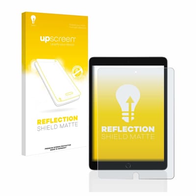 upscreen - Screenprotector voor Apple iPad 10.2" WiFi 2021 / WiFi Cellular 2021 - Folie Beschermfolie anti glare matte