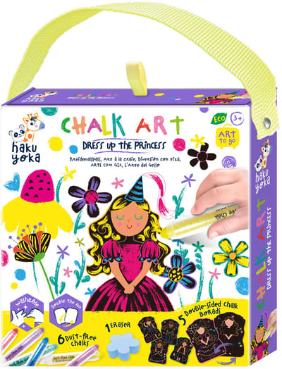 HAKU YOKA Krijtkunst - De Prinses Kleden - 3 Jaar