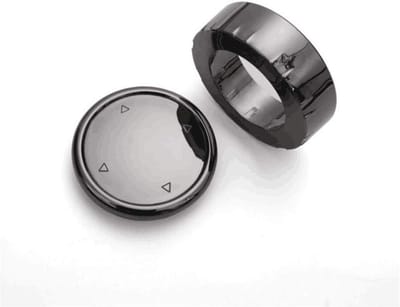 ByShane - Grote knop voor auto decoratie met multimedia functionaliteit in het zwart voor F10 F20 F30 - Handige accessoire voor je voertuig