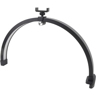 Lampe de bureau pliable à ongles en demi-lune de 22 pouces, touche tactile, 20 W EU PLUG