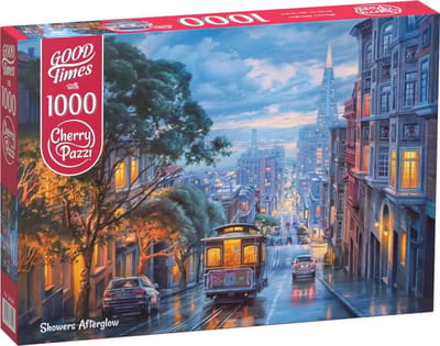 Legpuzzel 1000 stukjes - Stadspuzzel - Ontspanning thuis - Gedetailleerd stadsbeeld - 50 x 70 cm