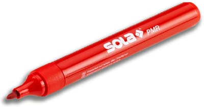 SOLA PMR Serie - Permanent Marker - Rood - Snel Drogen - Waterbestendig