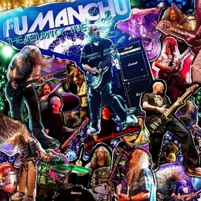 The Return Of...Live - Fu Manchu