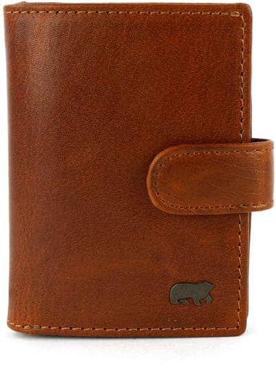 Bear Design Bobby Andorra Leren Pasjeshouder / Creditcardhouder - Cognac